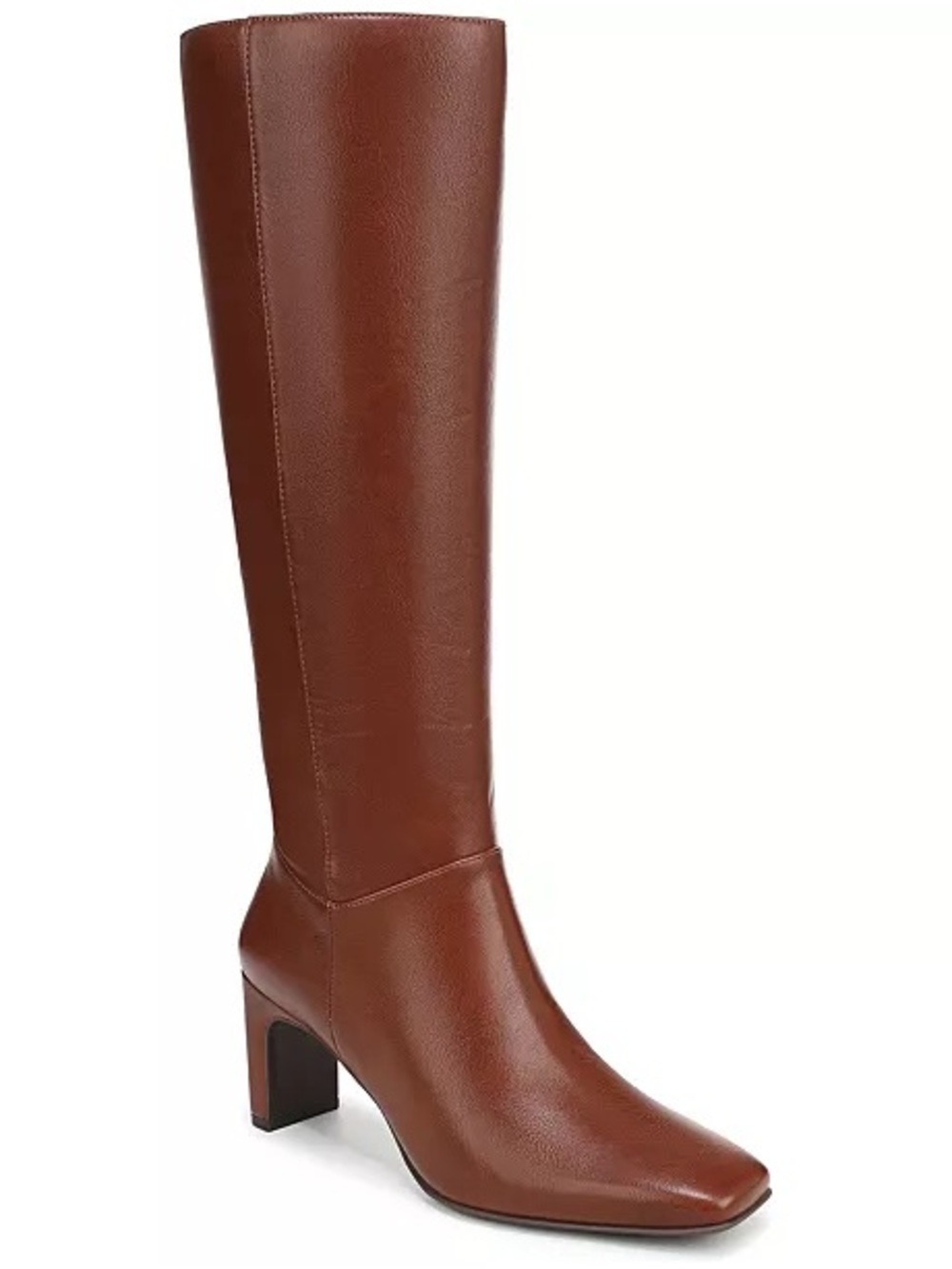 Naturalizer Women's Nona Zip Tall Boots Size 9 Wide Calf